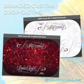 Branded Custom Drop Cloths