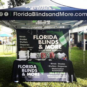 Full Branded Tent Setup