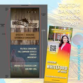 Custom Banner Stands