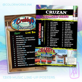 Custom Flyers-Posters 2023