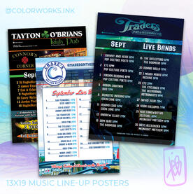 Custom Flyers-Posters 2023