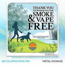 Metal Signage Design