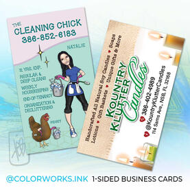 1-Sided Business Cards