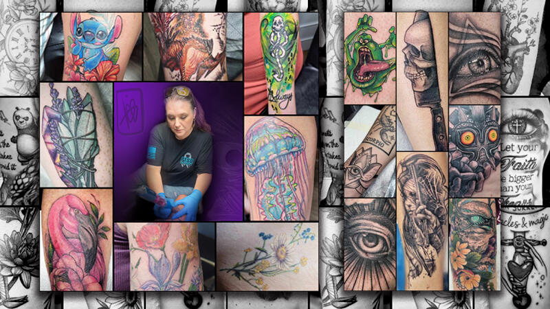 Custom Logo Design & Branding | Colorworks Ink, NSB & Edgewater, FL Professional graphic design services specializing in custom logos, branding, and mural painting in New Smyrna Beach and Edgewater, FL.