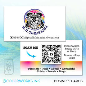 Business Cards &amp; Logo Design Packages